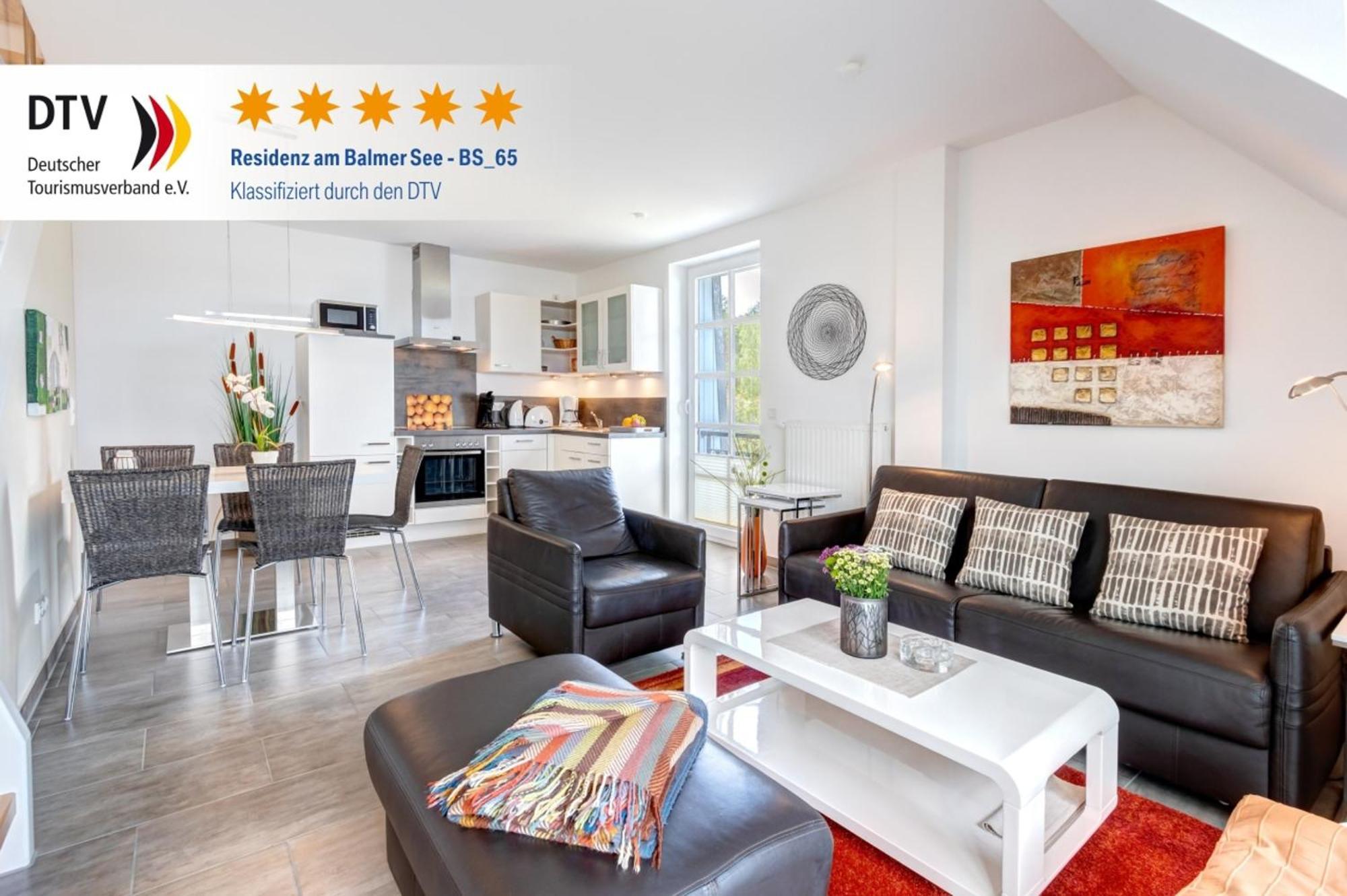 Residenz Am Balmer See - Bs 65 Mit Wellnessbereich Екстер'єр фото